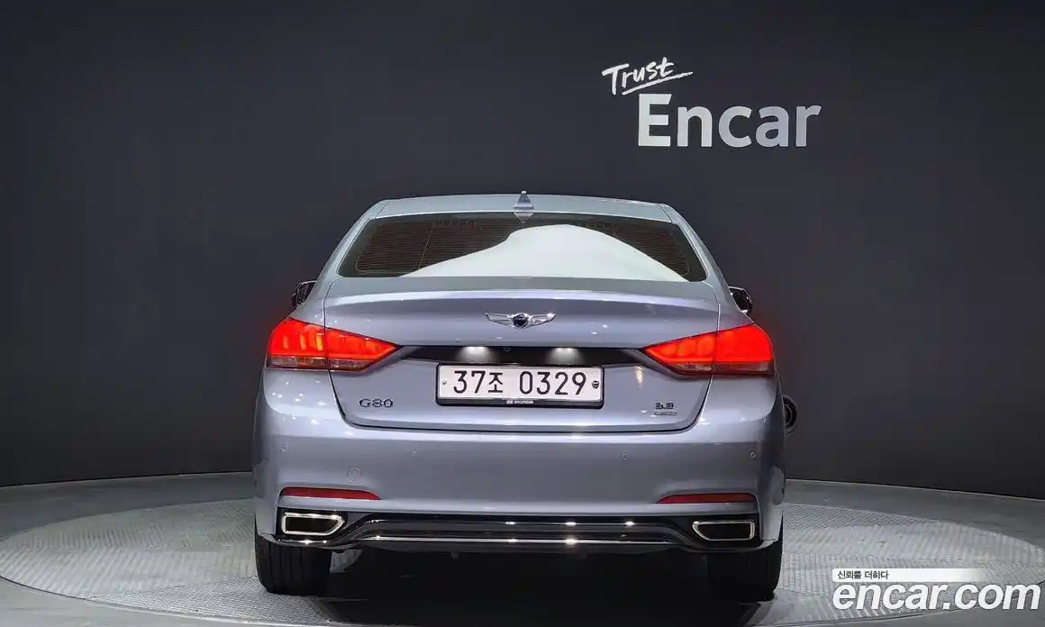 Genesis G80 2017 3.3 Автомат в Москве № 24787, фото 12
