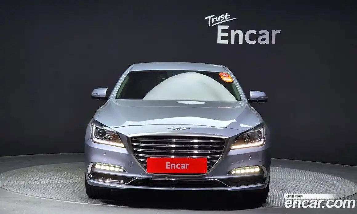 Genesis G80 2017 3.3 Автомат в Москве № 24787, фото 13