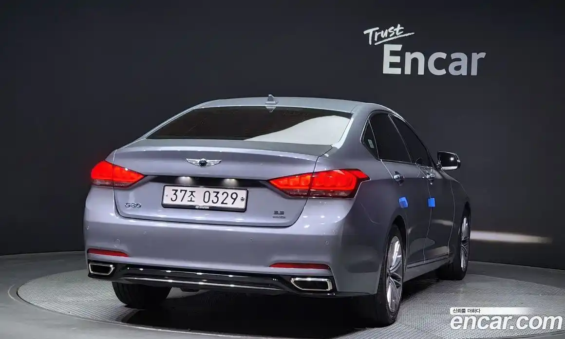 Genesis G80 2017 3.3 Автомат в Москве № 24787, фото 16