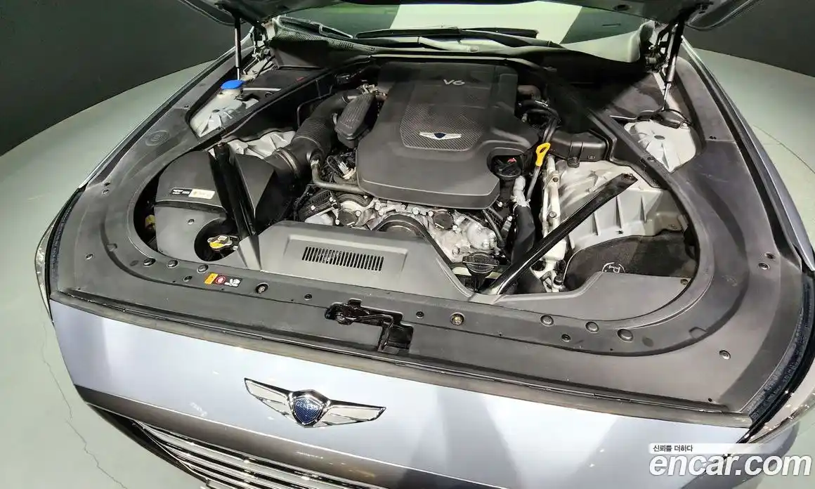 Genesis G80 2017 3.3 Автомат в Москве № 24787, фото 18