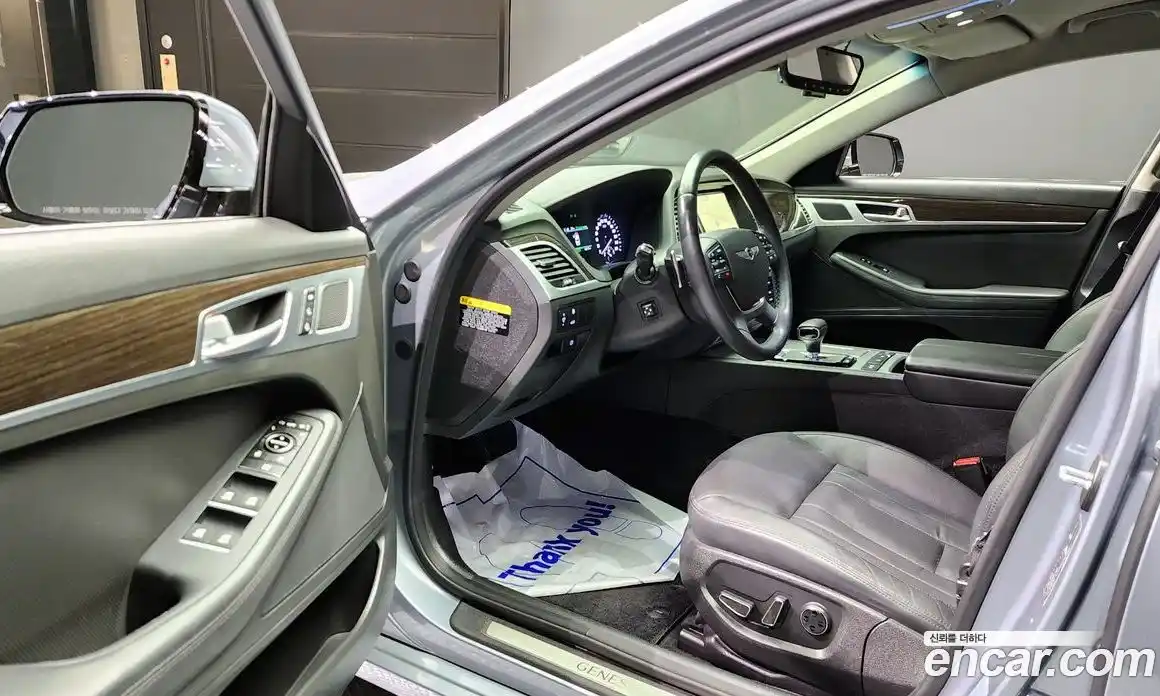 Genesis G80 2017 3.3 Автомат в Москве № 24787, фото 3