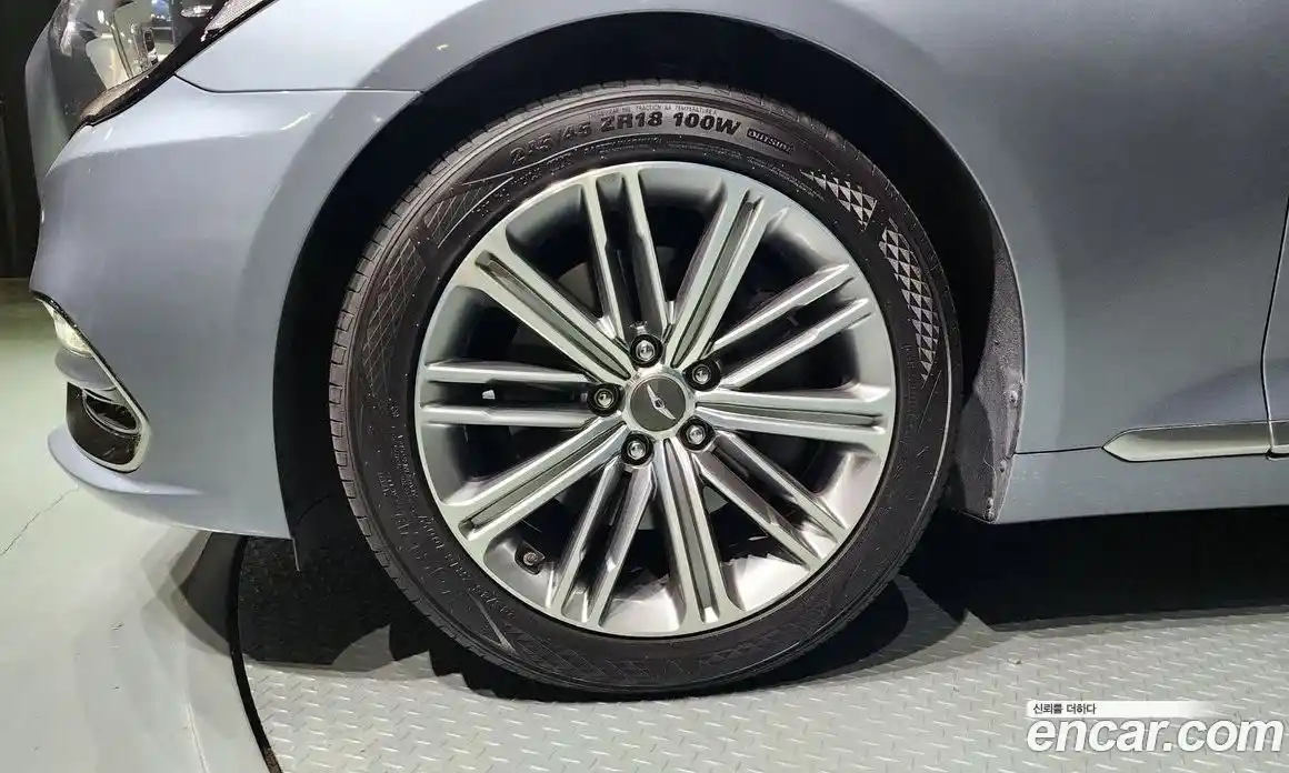 Genesis G80 2017 3.3 Автомат в Москве № 24787, фото 5