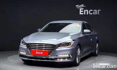 Genesis G80 2017 3.3 Автомат в Москве № 24787, миниатюра 7