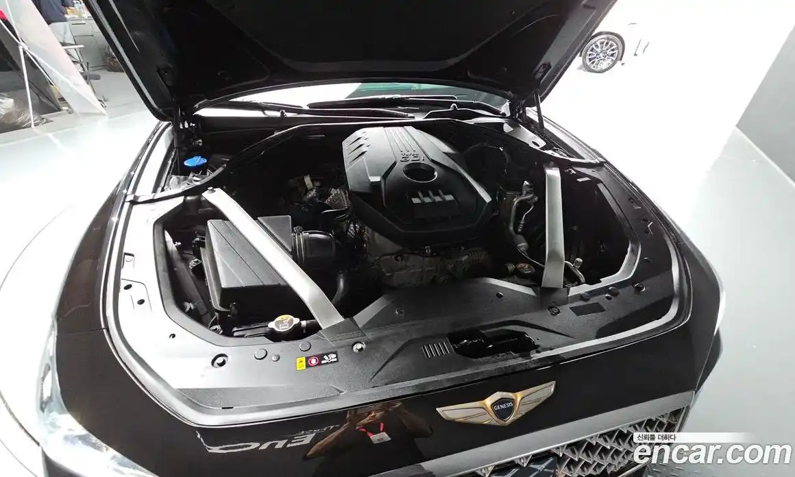 Genesis G70 2018 2.0 Автомат в Москве № 25275, фото 11