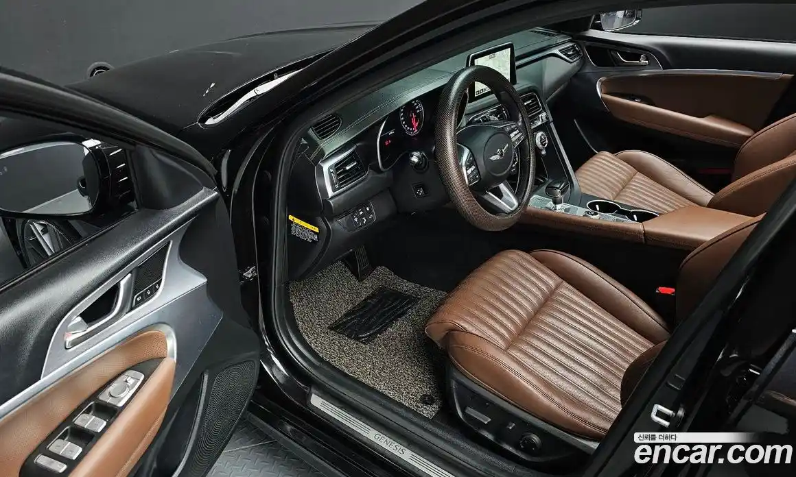 Genesis G70 2018 2.0 Автомат в Москве № 25275, фото 13