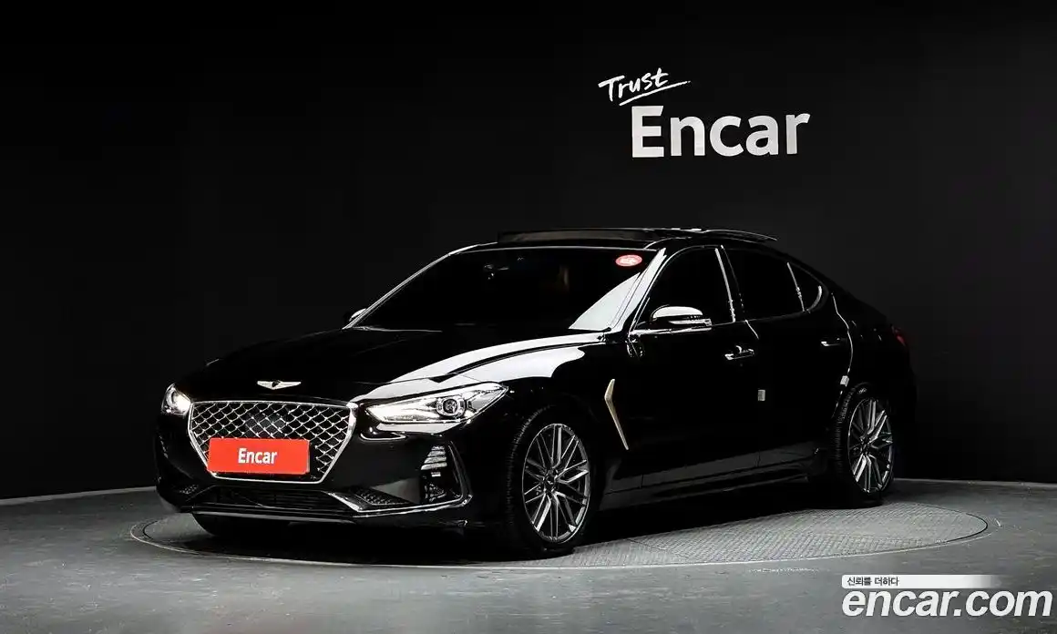 Genesis G70 2018 2.0 Автомат в Москве № 25275, фото 14