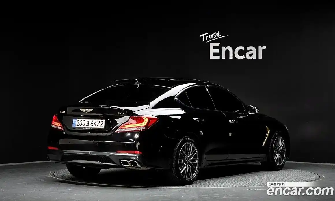 Genesis G70 2018 2.0 Автомат в Москве № 25275, фото 19