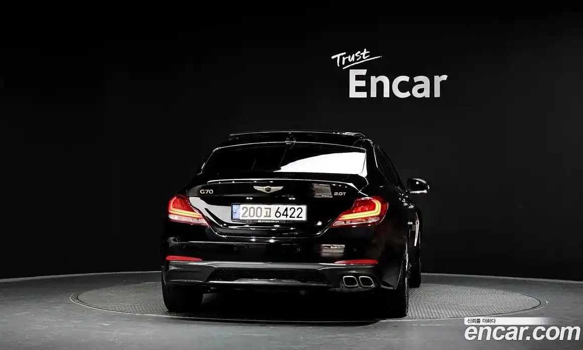 Genesis G70 2018 2.0 Автомат в Москве № 25275, фото 3