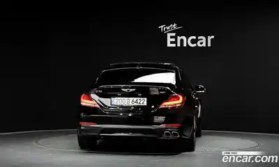 Genesis G70 2018 2.0 Автомат в Москве № 25275, миниатюра 3