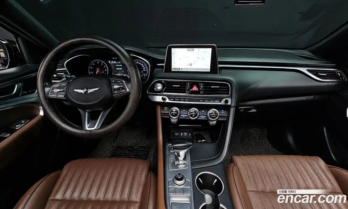 Genesis G70 2018 2.0 Автомат в Москве № 25275, фото 8