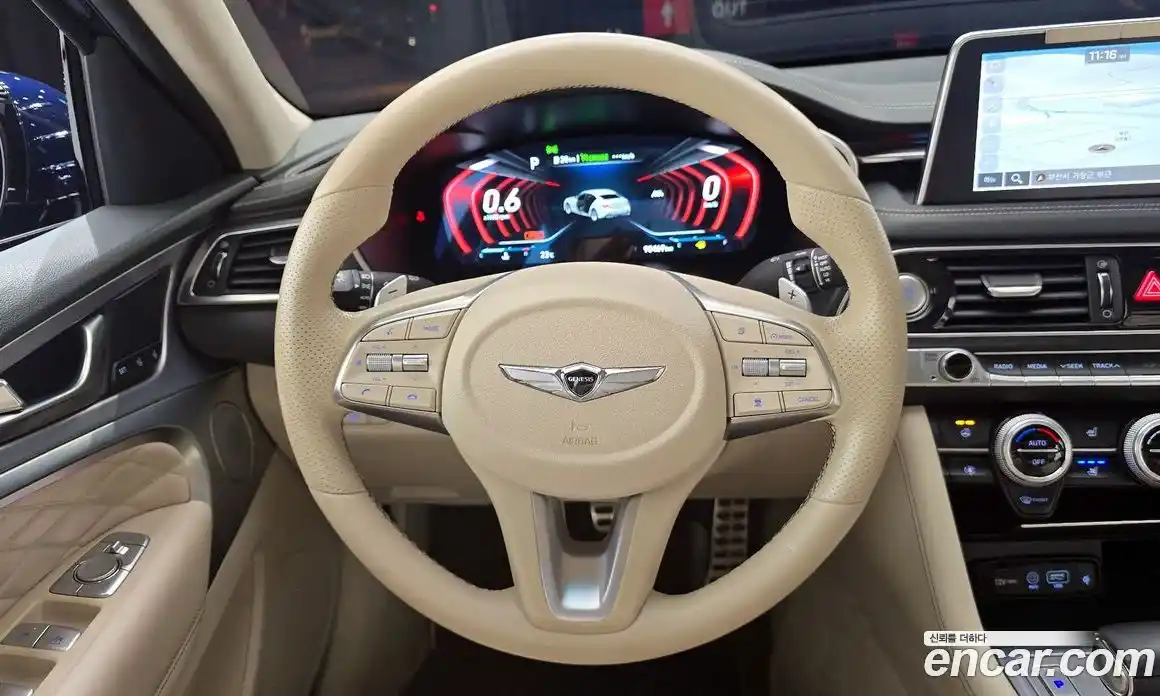 Genesis G70 2019 3.3 Автомат в Москве № 25402, фото 13