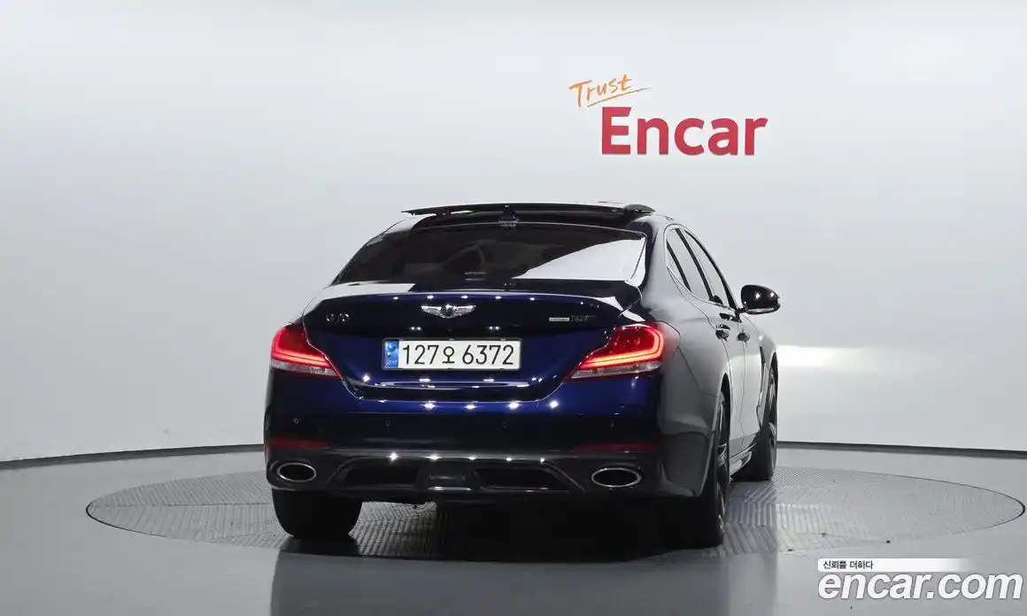 Genesis G70 2019 3.3 Автомат в Москве № 25402, фото 20