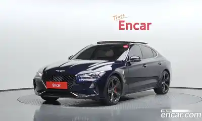 Genesis G70 2019 3.3 Автомат в Москве № 25402, миниатюра 3