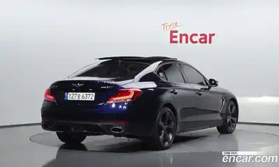 Genesis G70 2019 3.3 Автомат в Москве № 25402, миниатюра 8