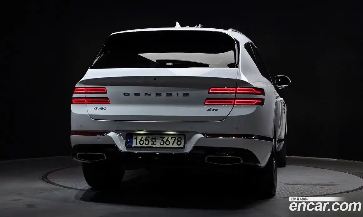 Genesis GV80 2022 2.5 Автомат в Москве № 25510, фото 16