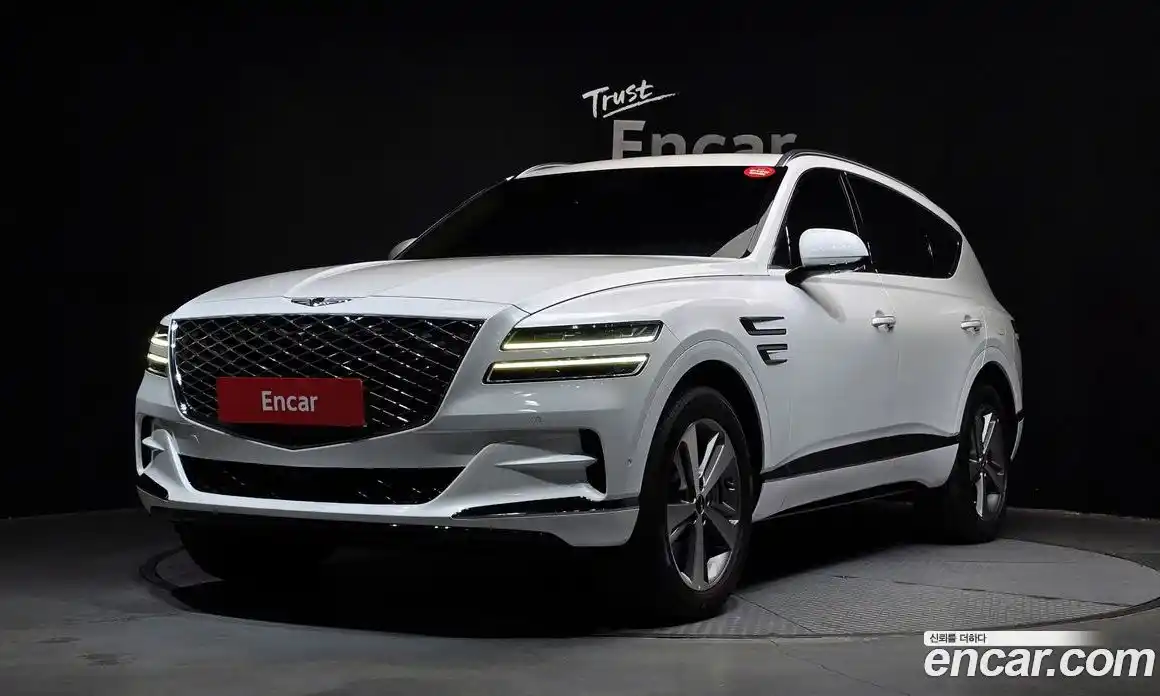 Genesis GV80 2022 2.5 Автомат в Москве № 25510, фото 17