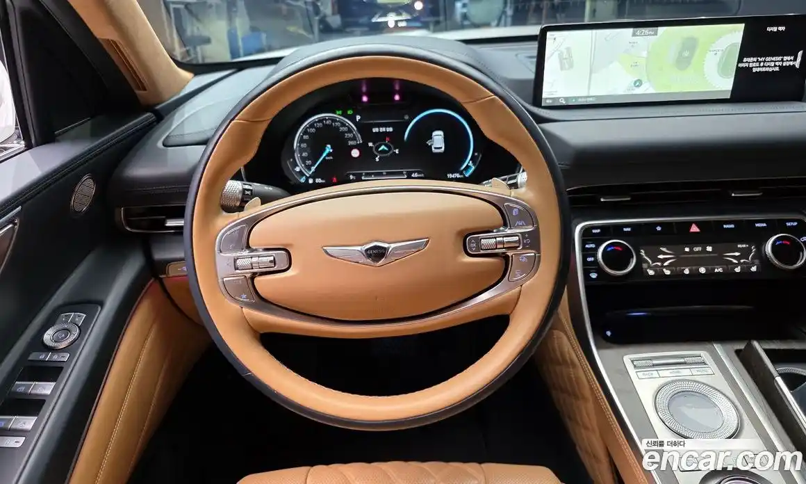 Genesis GV80 2022 2.5 Автомат в Москве № 25510, фото 20