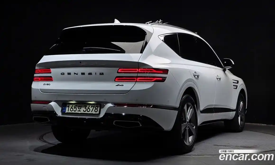 Genesis GV80 2022 2.5 Автомат в Москве № 25510, фото 3