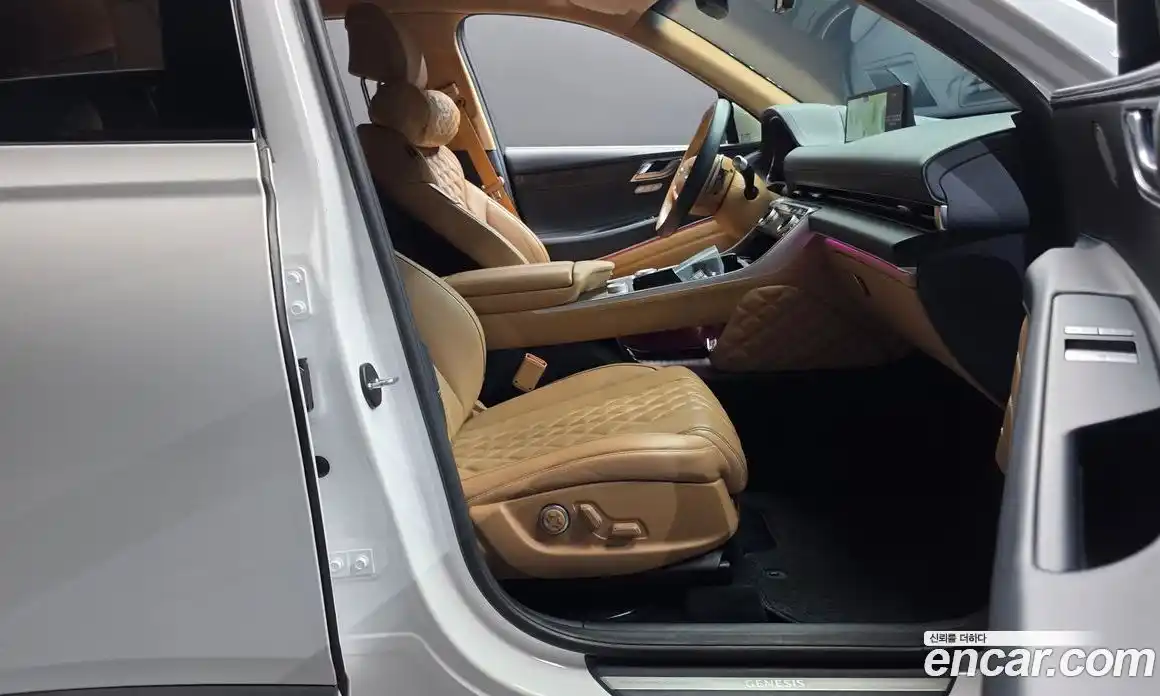 Genesis GV80 2022 2.5 Автомат в Москве № 25510, фото 5