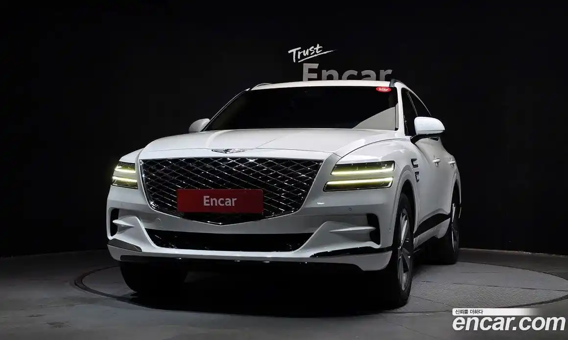 Genesis GV80 2022 2.5 Автомат в Москве № 25510, фото 6