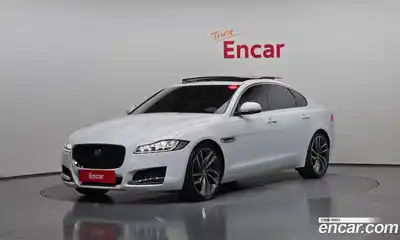 Jaguar XF, 2016