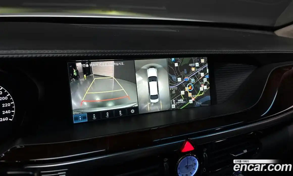 Genesis EQ900 2017 5.0 Автомат в Москве № 25616, фото 1