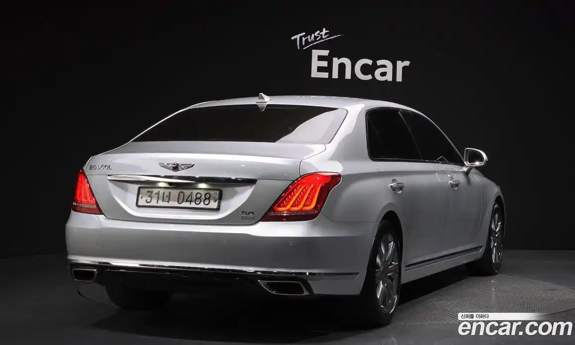 Genesis EQ900 2017 5.0 Автомат в Москве № 25616, фото 15