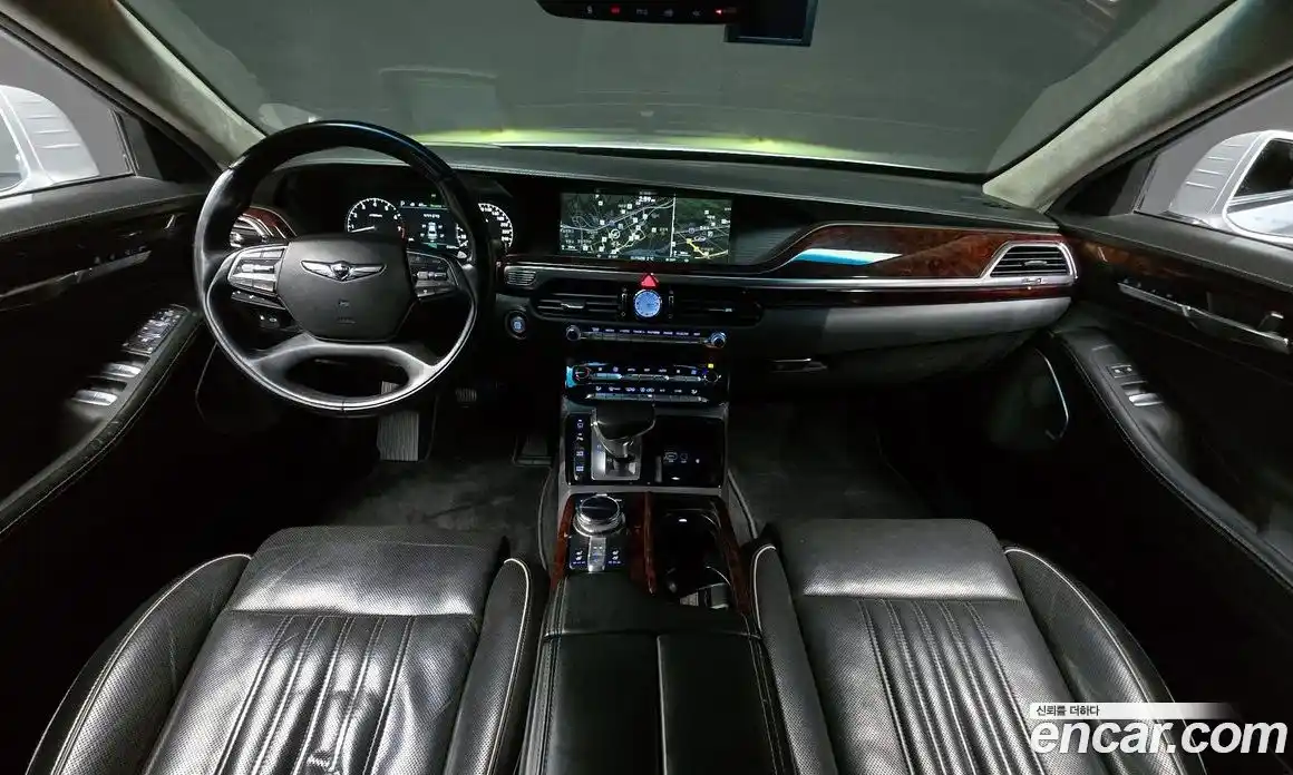 Genesis EQ900 2017 5.0 Автомат в Москве № 25616, фото 20