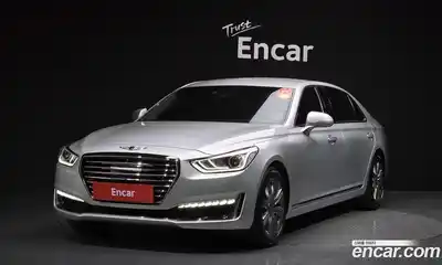 Genesis EQ900 2017 5.0 Автомат в Москве № 25616, миниатюра 6