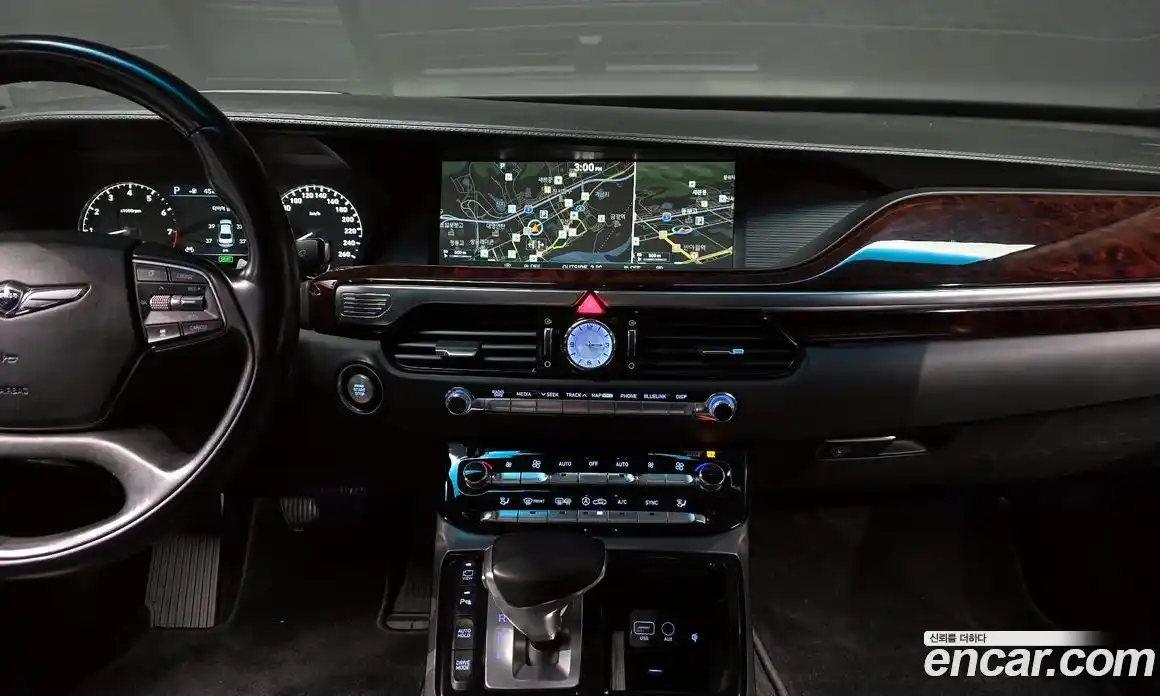 Genesis EQ900 2017 5.0 Автомат в Москве № 25616, фото 8