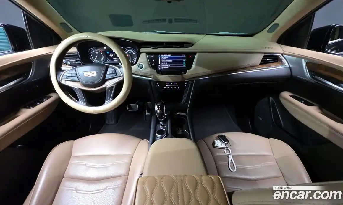 Cadillac XT5 2022 3.6 Автомат в Москве № 256377, фото 6