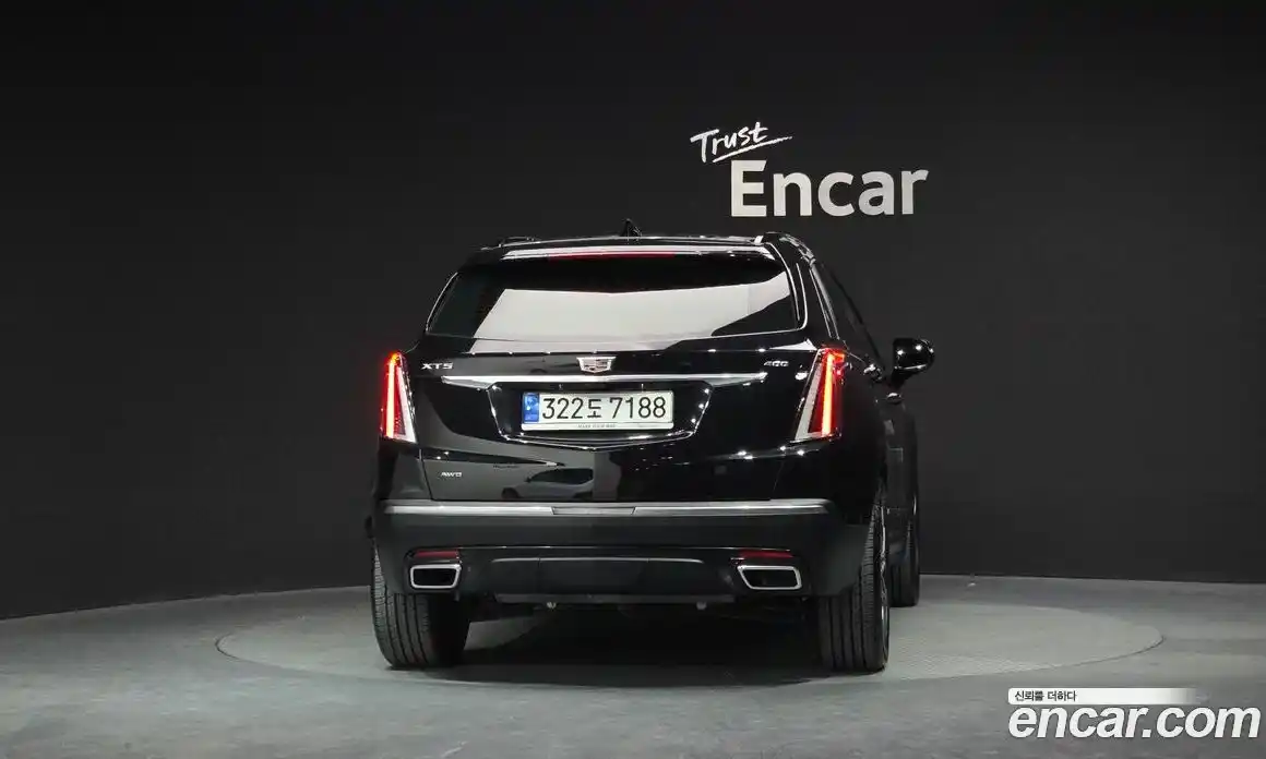 Cadillac XT5 2022 3.6 Автомат в Москве № 256377, фото 9