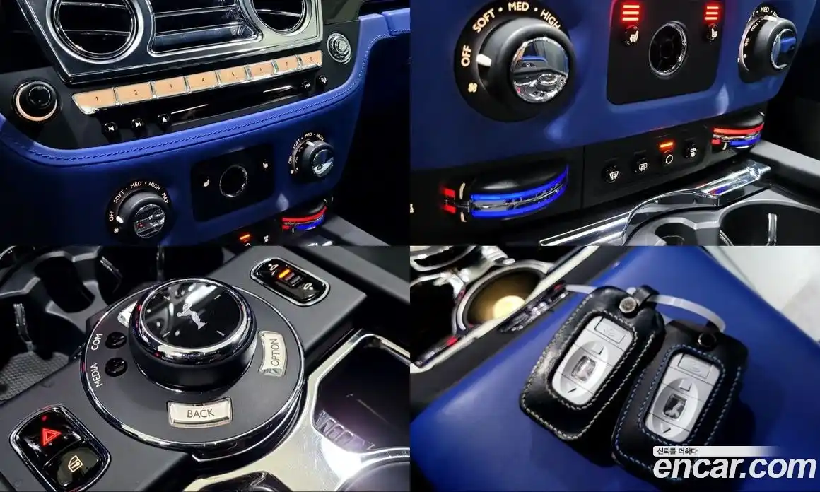 Rolls-Royce Wraith 2019 6.6 Автомат в Москве № 256717, фото 16