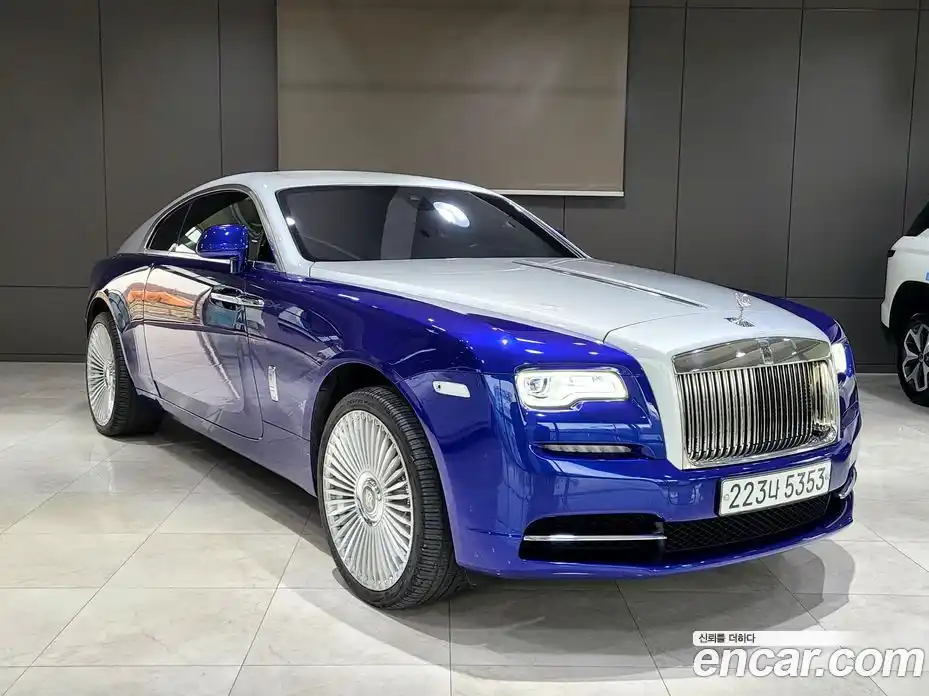 Rolls-Royce Wraith 2019 6.6 Автомат в Москве № 256717, фото 20
