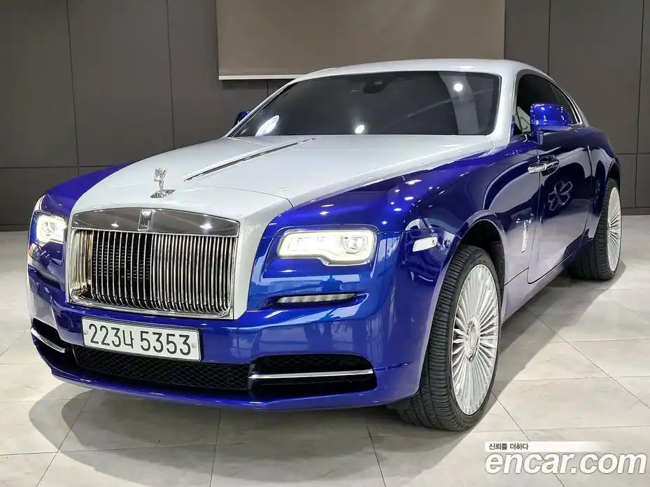 Rolls-Royce Wraith 2019 6.6 Автомат в Москве № 256717, фото 3