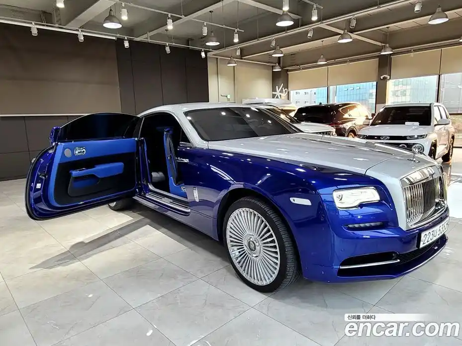 Rolls-Royce Wraith 2019 6.6 Автомат в Москве № 256717, фото 4