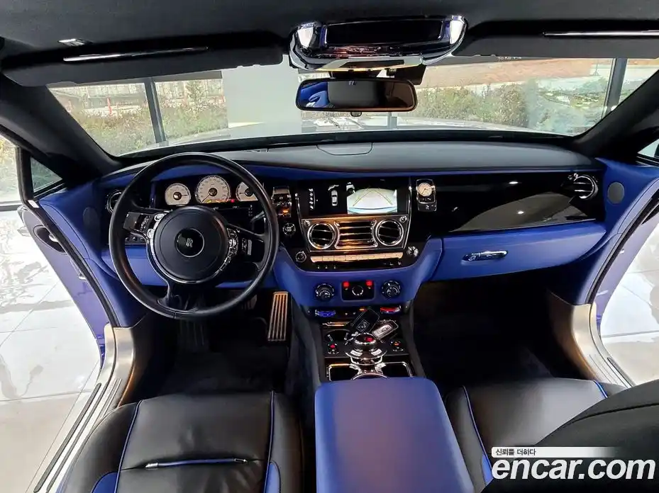 Rolls-Royce Wraith 2019 6.6 Автомат в Москве № 256717, фото 7