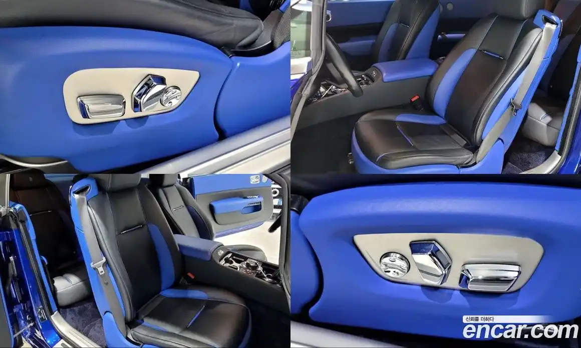 Rolls-Royce Wraith 2019 6.6 Автомат в Москве № 256717, фото 10