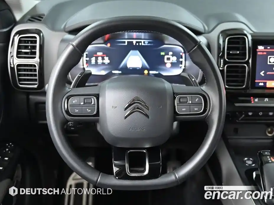 Citroen C5 Aircross 2020 2.0 Автомат в Москве № 256833, фото 13