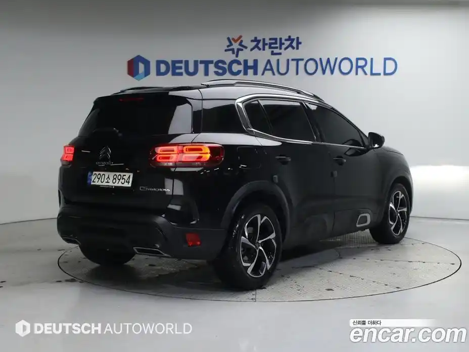 Citroen C5 Aircross 2020 2.0 Автомат в Москве № 256833, фото 2