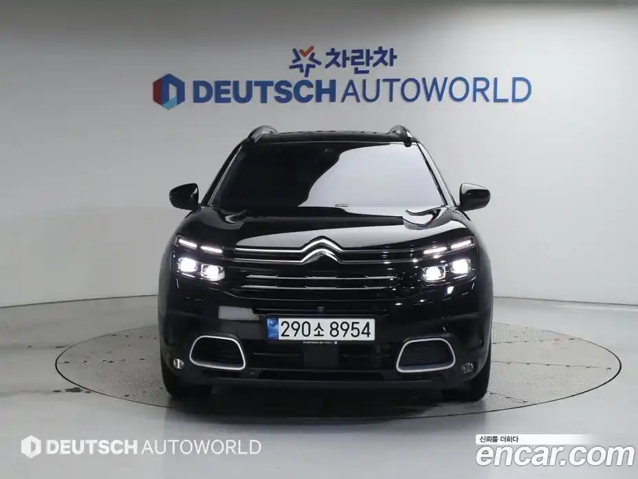 Citroen C5 Aircross 2020 2.0 Автомат в Москве № 256833, фото 3