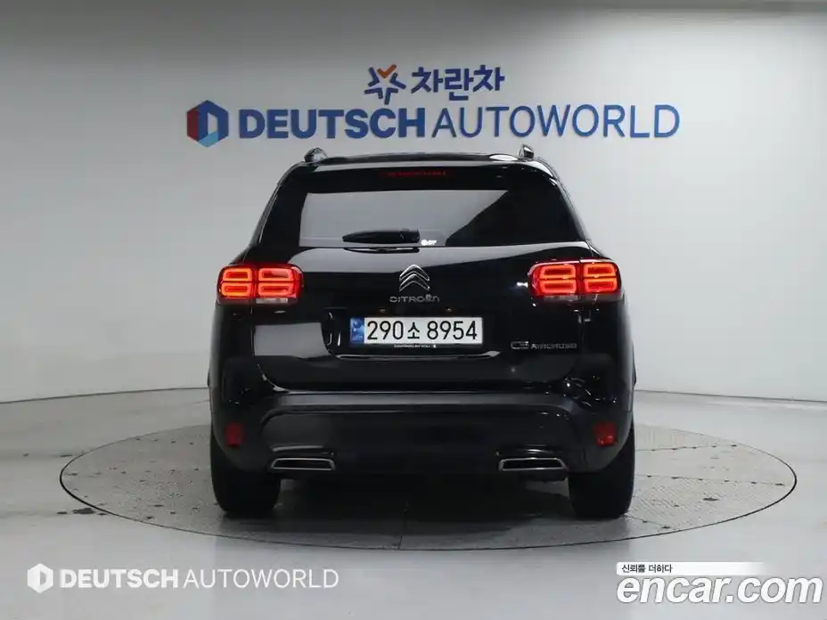 Citroen C5 Aircross 2020 2.0 Автомат в Москве № 256833, фото 4