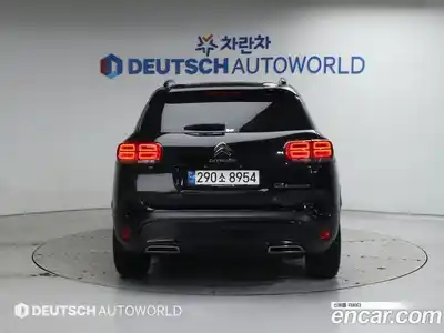 Citroen C5 Aircross 2020 2.0 Автомат в Москве № 256833, миниатюра 4
