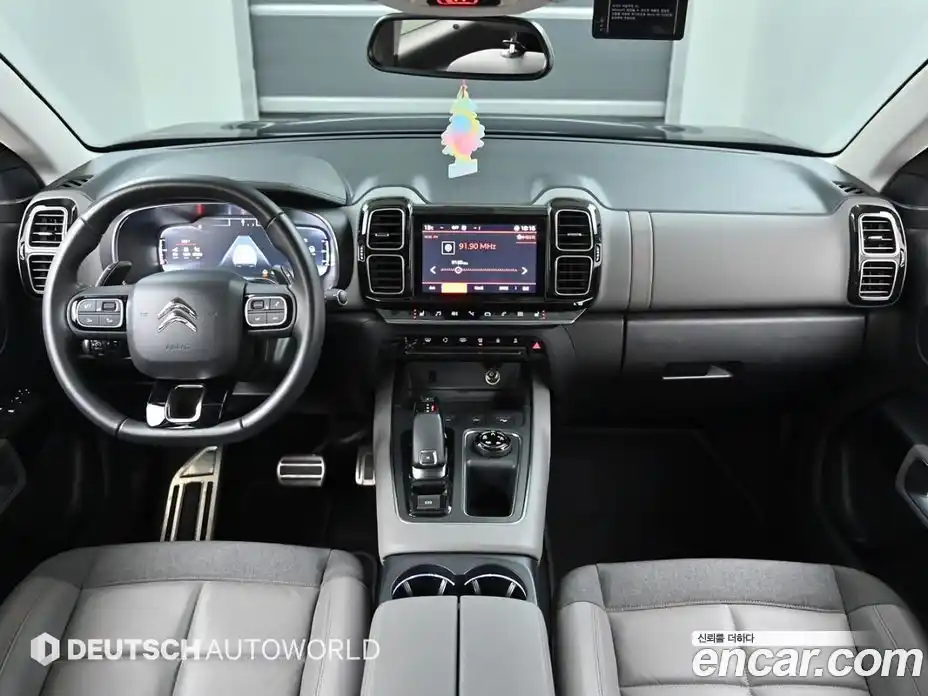Citroen C5 Aircross 2020 2.0 Автомат в Москве № 256833, фото 7