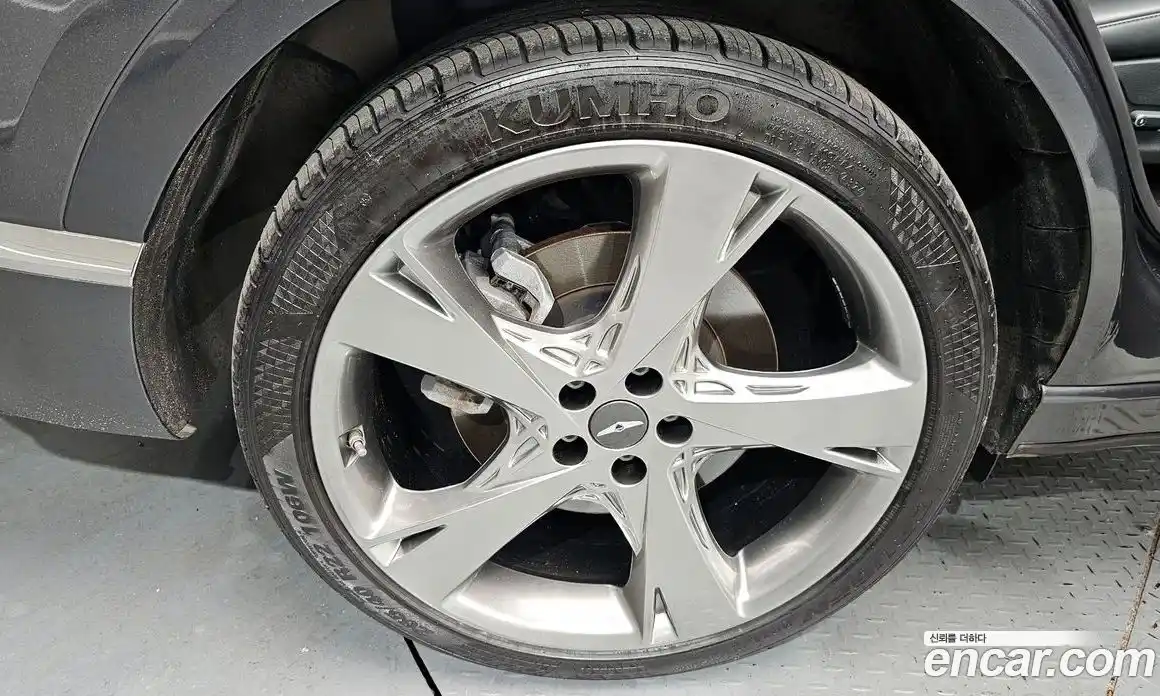 Genesis GV80 2022 3.5 Автомат в Москве № 25750, фото 13