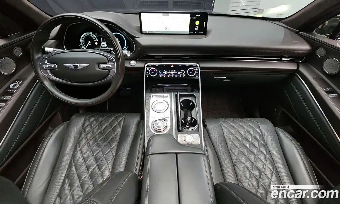 Genesis GV80 2022 3.5 Автомат в Москве № 25750, фото 16