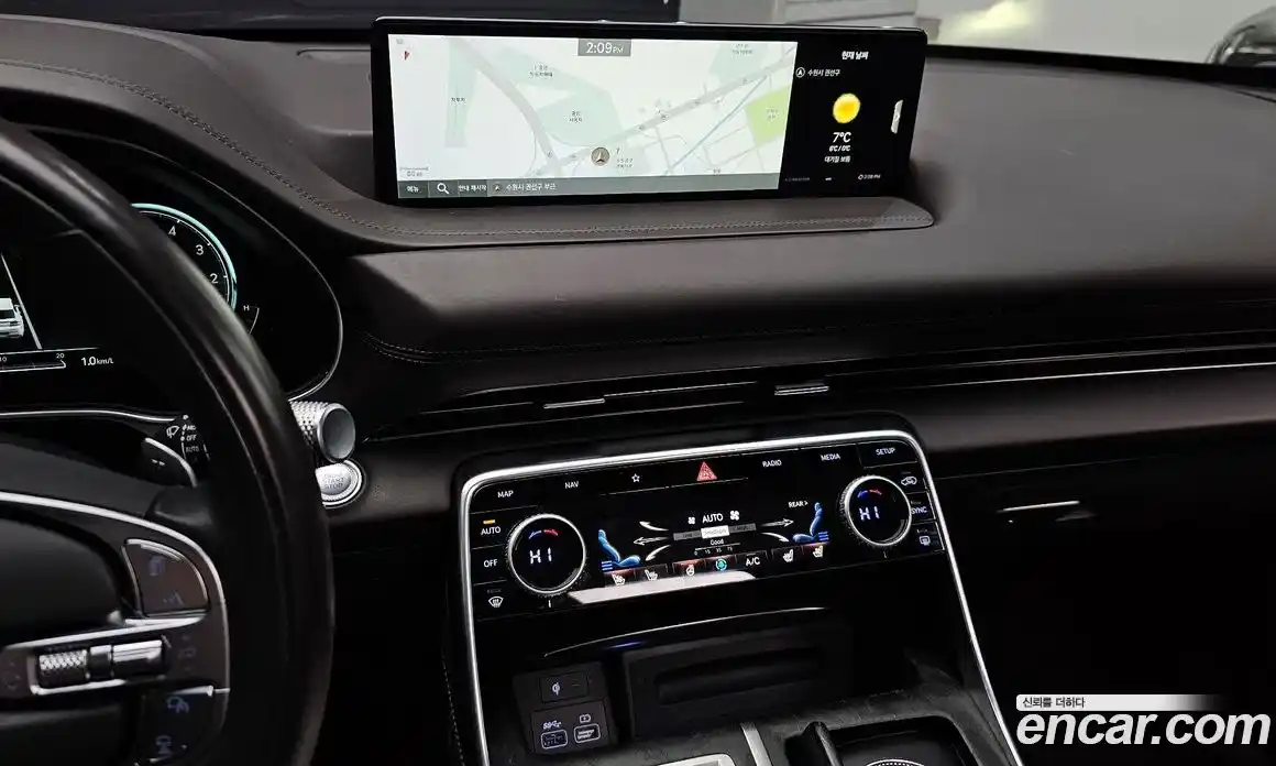 Genesis GV80 2022 3.5 Автомат в Москве № 25750, фото 18