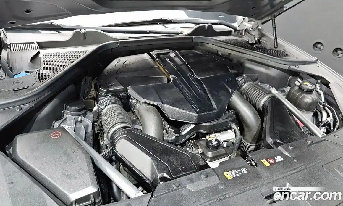 Genesis GV80 2022 3.5 Автомат в Москве № 25750, фото 19