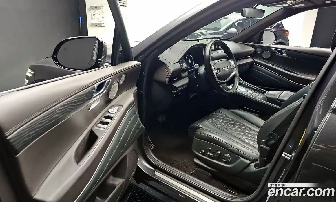 Genesis GV80 2022 3.5 Автомат в Москве № 25750, фото 6