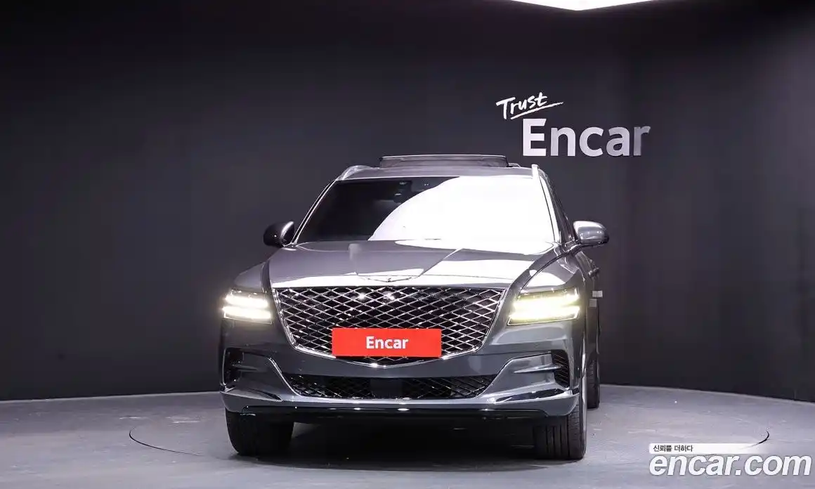 Genesis GV80 2022 3.5 Автомат в Москве № 25750, фото 7